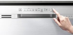 What is the cause of Samsung dishwasher error d13