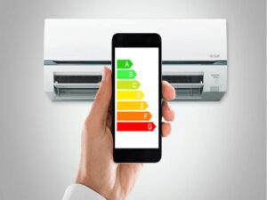 What is the reason for the high electricity consumption of the air conditioner