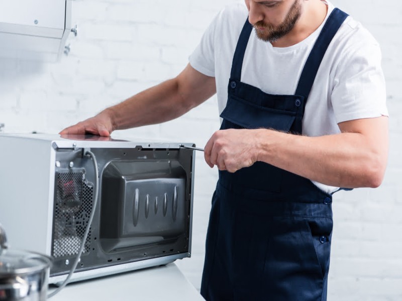 Common causes of sudden microwave shutdown