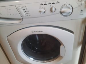 How to change the language of Ariston washing machine