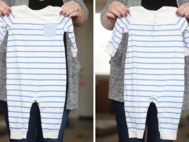 How to remove stains from baby clothes