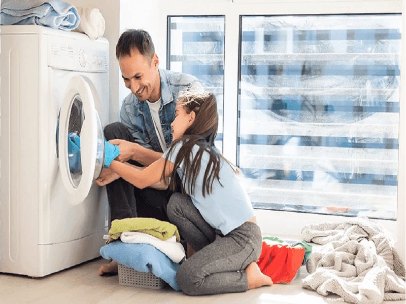 Important tips for filling the washing machine