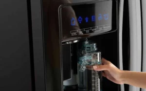 Investigating the cause of the bad taste and smell of the Samsung refrigerator