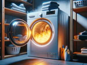 Investigating the causes of washing machine overheating