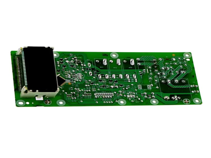 The role of electronic board in microwave control