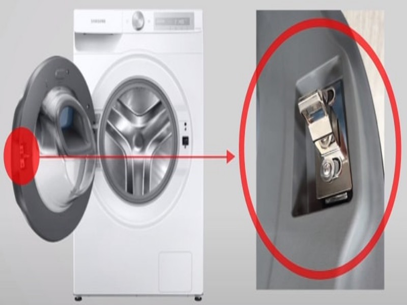 Types of Samsung washing machine locks and their functions