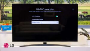 What is the reason for LG TV not connecting to Wi-Fi