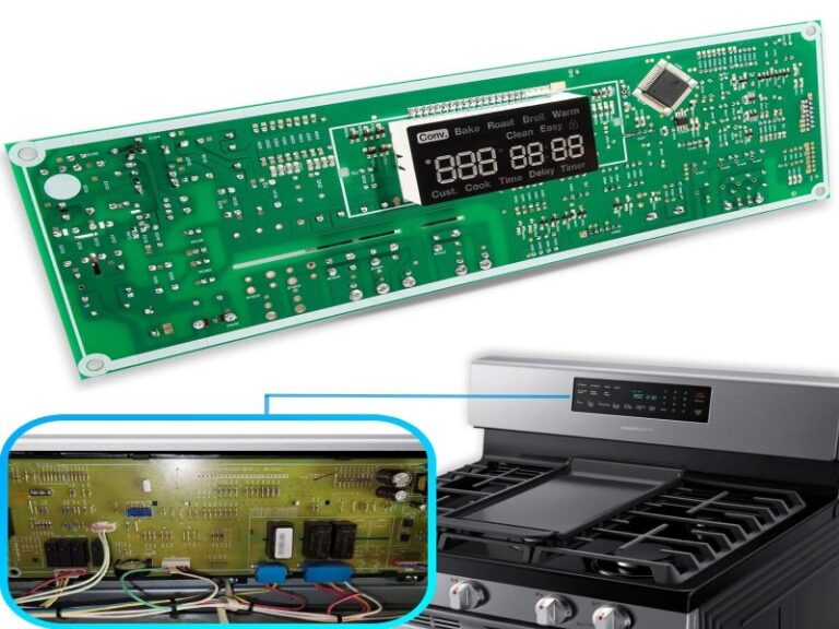 Problem in the electronic board