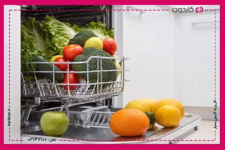 What kind of dishwashers can wash fruits and vegetables