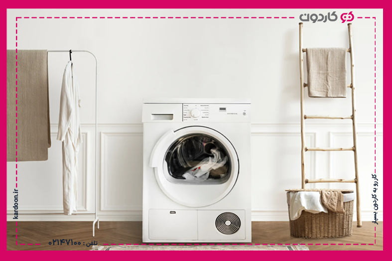 Does the washing machine heat the water itself?