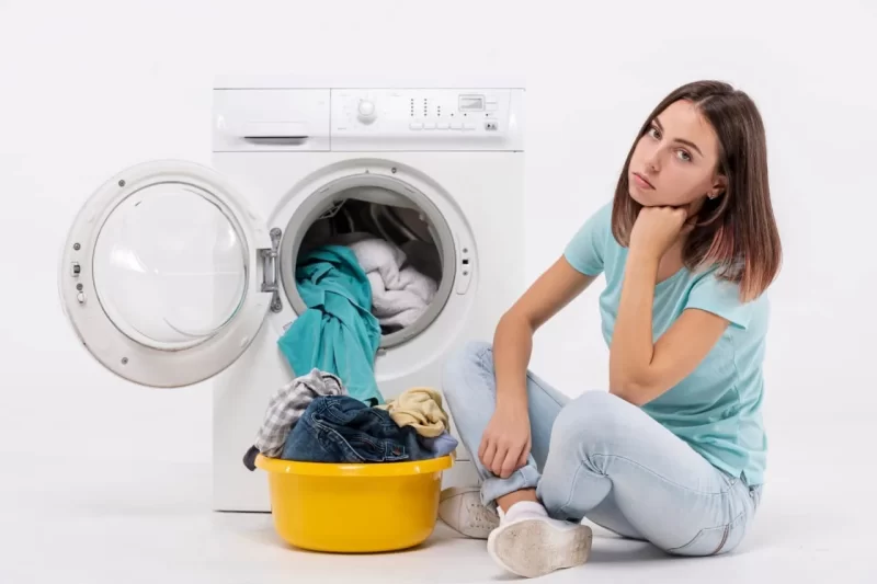 علت صدای زیاد ماشین لباسشویی هنگام آبکشی